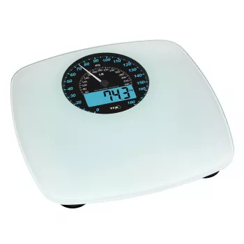 TFA Dostmann 50.1003.02 elektrooniline vannitoakaal, 180 kg, must