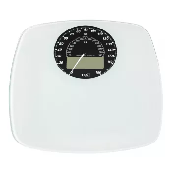 TFA Dostmann 50.1003.02 elektrooniline vannitoakaal, 180 kg, must