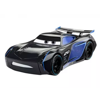 Revell Junior Kit Disney Pixar Cars 3 Jackson Storm 19-osaline kokkupandav mudel valguse ja heliga 065639090