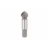 KWB 704840 HSS-ist faasitera 16 mm, 90°, 3-lõiketeraga, silindriline vars