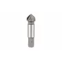 KWB 704840 HSS-ist faasitera 16 mm, 90°, 3-lõiketeraga, silindriline vars
