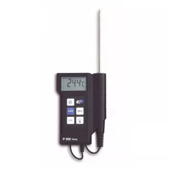 TFA Dostmann 31.1020 professionaalne digitaalne läbitorke-termomeeter, NTC, -40 kuni +200 °C, roostevabast terasest sond, IP65