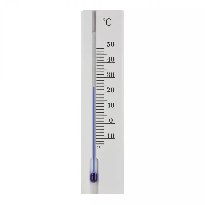 TFA Dostmann 12.1032.09 Seinale kinnitatav analoogtermomeeter, valge, -30 kuni +50 °C