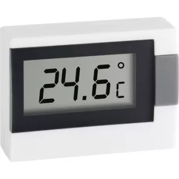 TFA DOSTMANN Mini termomeeter, kahene skaala, -30 kuni +50 °C, valge 30.2017.02