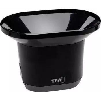 TFA Dostmann 30.3233.01 juhtmevaba vihmamõõtur, 433 MHz, 0-300 mm/h, 0,1 mm eraldusvõime, valge