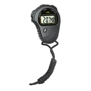 TFA Dostmann digitaalne stopper - LCD-ekraan - must - plast - LR44 - 70 mm (38.2029)