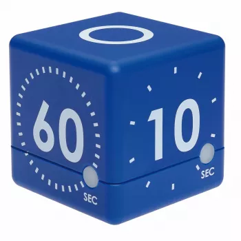 TFA Dostmann Timer CUBE digitaalne kuuptaimer, sinine 38.2036.06