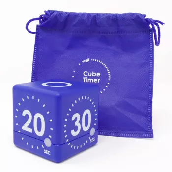 TFA Dostmann Timer CUBE digitaalne kuuptaimer, sinine 38.2036.06