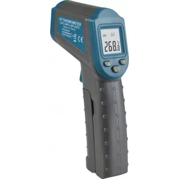 TFA Dostmann RAY infrapuna palavikukraadikontaktita, 32,0-42,9 °C keha, 0-100 °C objekt, 25 mälupesa, taustvalgustusega LCD, vaikne režiim (31.1136.20)
