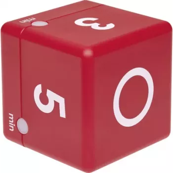 TFA Dostmann Timer Cube digitaalne taimer punane (38.2039.05)