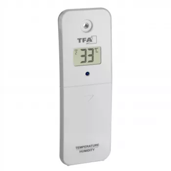 TFA Dostmann 30.3239.02 Juhtmevaba termo-hügro sensor 868 MHz