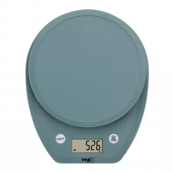 TFA Dostmann MOCHI digitaalne köögikaal 5 kg türkiissinine 50.2007.20