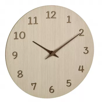 TFA Dostmann 60.3072.01 kvarts-seinakell 298 mm hele puit