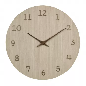 TFA Dostmann 60.3072.01 kvarts-seinakell 298 mm hele puit