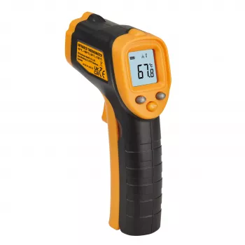 TFA Dostmann RAY LIGHT infrapunatermomeeter 12:1 optika -50 kuni 400°C mittekontaktne IR-mõõtmine (31.1143.13)