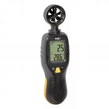 TFA Dostmann anemomeeter 0 kuni 30 m/s (42.6001.01)