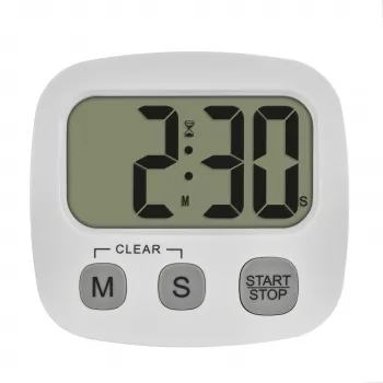 TFA Dostmann 38.2057.02 digitaalne stopper valge