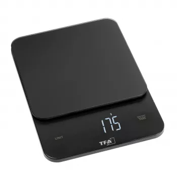 TFA Dostmann Brownie digitaalne köögikaal must 5 kg 50.2008.01