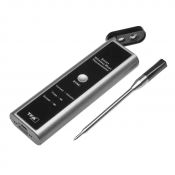 TFA Dostmann traadita BBQ lihatermomeeter SMART KÜCHEN-CHEF Grillthermometer (14.1515.10)
