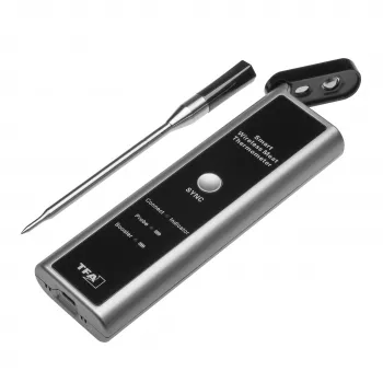 TFA Dostmann traadita BBQ lihatermomeeter SMART KÜCHEN-CHEF Grillthermometer (14.1515.10)