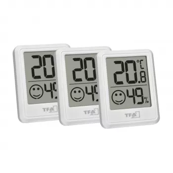 TFA Dostmann COSY termo-hügromeeter valge 30.5060.02.03