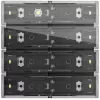Gira Tastsens.4.70 Standard 4f KNX 531400 - 4-kordne KNX surunuppandur, puhtvalge läikiv