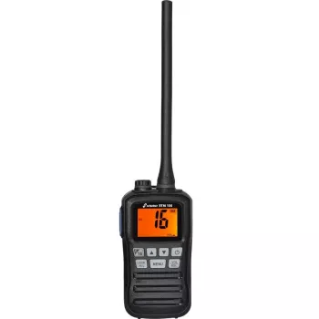 Stabo 01145 kaasaskantav mere-VHF-raadio NOAA ilmateadete kanalitega, 3/1 W, IPX7