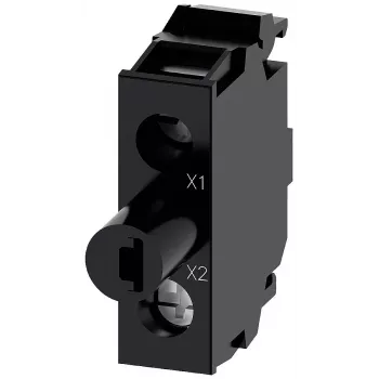 SIEMENS SIRIUS ACT LED-moodul integreeritud LED-iga, 24V AC/DC, roheline, kruviklemm 3SU14012BB401AA0