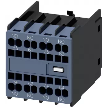 Siemens SIRIUS abikontaktplokk 3NO+1NC esipaneelile kinnitatav 3RH2911-2XA31-0MA0