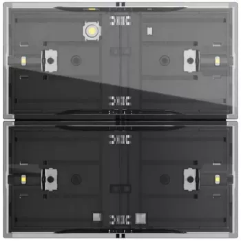 Gira puutesensor 4.70 Comfort 2-kordne One KNX 534200