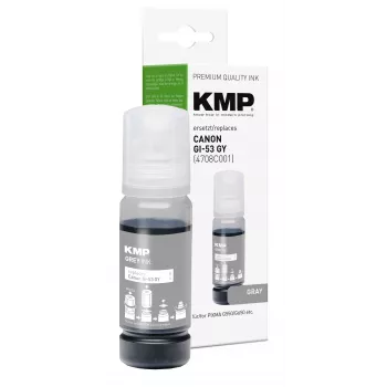 KMP halli tindi pudel, ühilduv Canon GI-53GY-ga (1583,0041)