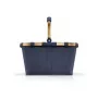 Reisenthel Carrybag ostukorv 22L Midnight Gold BK4126