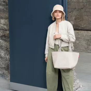 Reisenthel Shopper M Teddy Sand ostukott 15L ZS1042