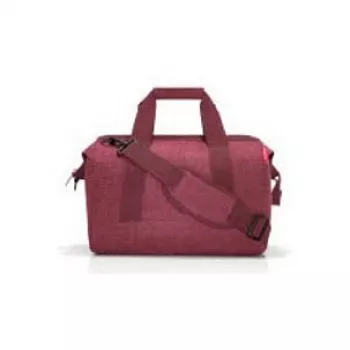 Reisenthel allrounder M reisikott twist maroon 18 L MS3104
