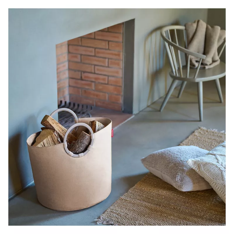 reisenthel loophome S hoiukorv - Twist Coffee - Alumiiniumkäepidemed - 12 L - Ümmargune VR6043