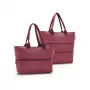 Reisenthel shopper e1 ostukott Twist Maroon 12L RJ3104