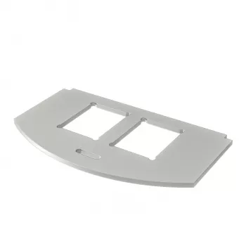 OBO BETTERMANN Type C kinnitusplaat V2A roostevaba teras MP R2 2C 7408806