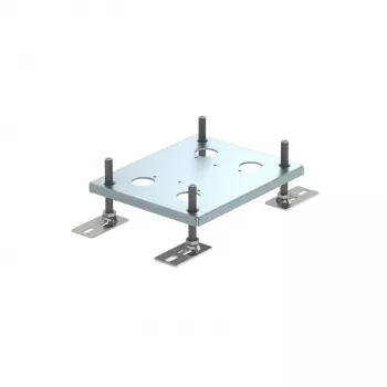 OBO Bettermann UDHOME2 kõrguse pikendus 60 mm, teras, hõbedane (7368418)