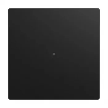 Busch-Jaeger Busch-balance SI 1-kohaline klahv, trükkimata, Black Matt 2CKA006220A1002