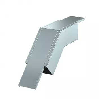 OBO BETTERMANN PLM-BF 45° langev kaablirennipõlvekarp 800x100mm kuumtsingitud 7218106