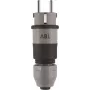 ABL 100000070 Professionaalne SCHUKO ja Prantsuse/Belgia hübriidpistik, hall, IP54, 16A, 250V, kruviklemmid, kaabli otsa