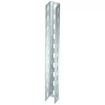 OBO Bettermann U-profiil US5/40 Perforeeritud 50x50x400mm Kuumtsinkitud Teras 6340911