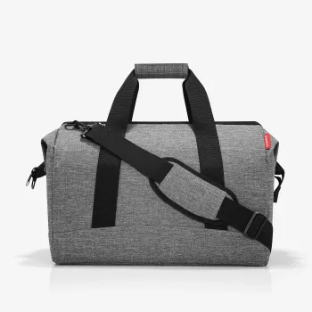 Reisenthel Allrounder L unisex arstikott tõmblukuga, hall ühevärviline polüester (MT7052)