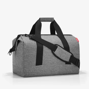 Reisenthel Allrounder L unisex arstikott tõmblukuga, hall ühevärviline polüester (MT7052)