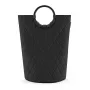 Reisenthel loophome M hoiukorv - must, alumiiniumraam, polüester, 15 L, kokkupandav VS7071