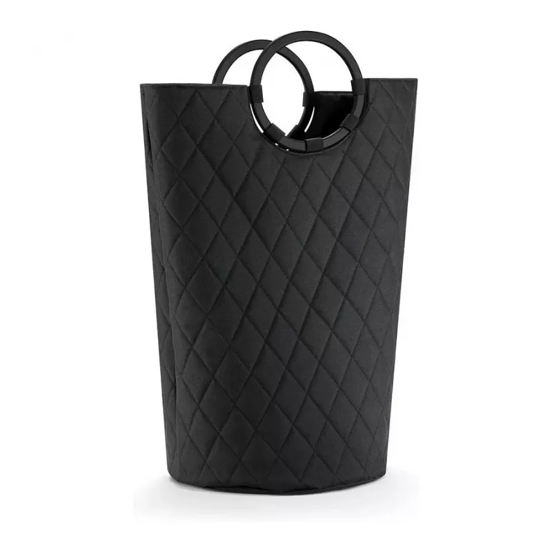 Reisenthel loophome M hoiukorv - must, alumiiniumraam, polüester, 15 L, kokkupandav VS7071