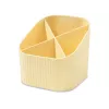 HAN X-LOOP pastelkkollane plastikust pastakahoidja 4 sektsiooniga 111 x 111 x 105 mm 17238-815D