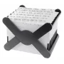 HAN X-CROSS KARMA rippfailikorv, must, A4/Foolscap, 20 faili, 360x150x260 mm 190718-13D