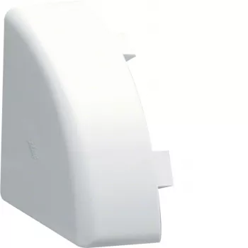 Hager otsakork kaablivooliku jaoks EK4004069016 ABS 40x40mm liiklusvalge