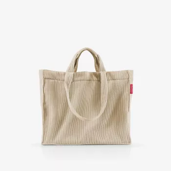 reisenthel Softshopper Cord liivakarva õlakott GR6052 polüester 28 liitrit